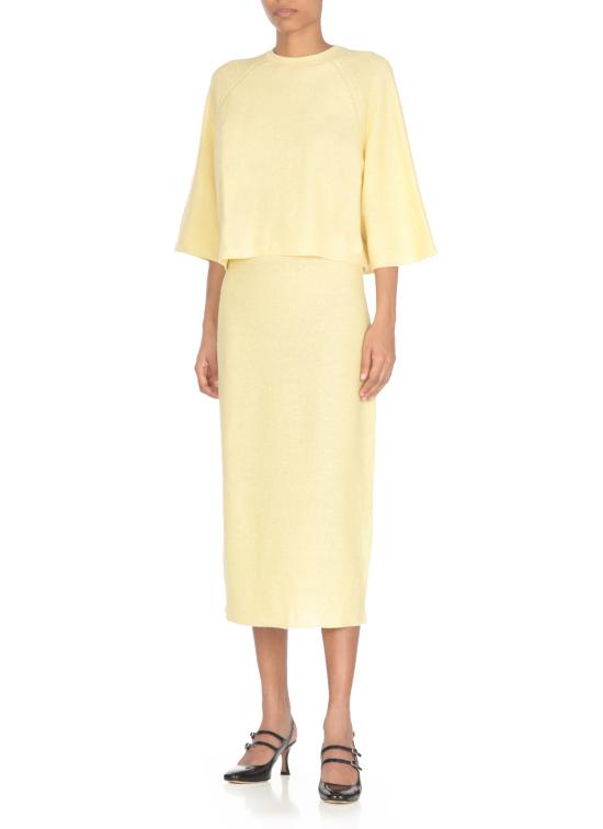  파비아나 필리피 / 여성 시퀸 반팔 스웨터 MAD274F349D273 770 BPG - FABIANA FILIPPI