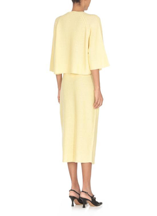  파비아나 필리피 / 여성 시퀸 반팔 스웨터 MAD274F349D273 770 BPG - FABIANA FILIPPI