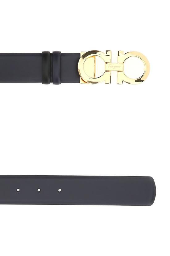 25FW 살바토레 페라가모 레귤러 벨트 23A564674475 MIRTONERO - SALVATORE FERRAGAMO