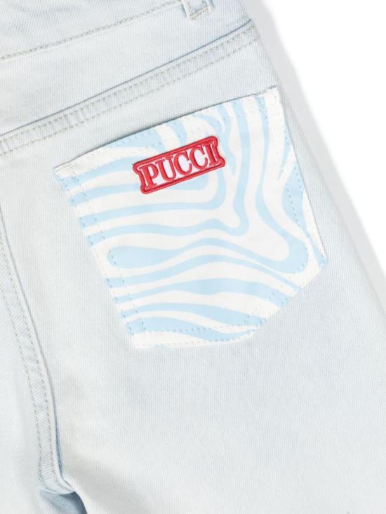  [키즈] EMILIO PUCCI KIDS 진 PU6B00D0038 652C - EMILIO PUCCI