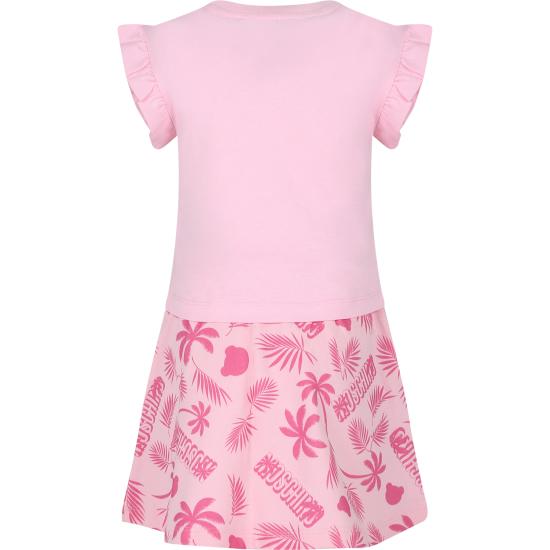  [키즈] 모스키노 트레이닝 웨어 HDG019 LCB51 85839 PINK - MOSCHINO