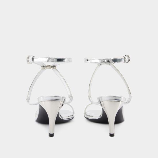  알렉산더 맥퀸 샌들 781354W4WG18100 SILVER - ALEXANDER MCQUEEN