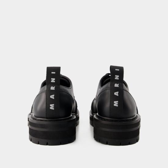  마르니 로퍼 ALMS007903P508800N99 BLACK - MARNI