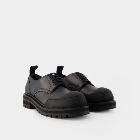  마르니 로퍼 ALMS007903P508800N99 BLACK - MARNI
