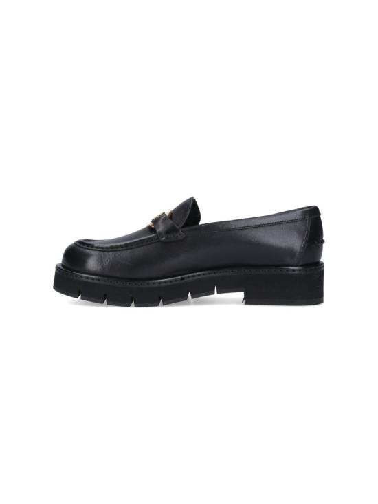 26SS 살바토레 페라가모 로퍼 769287001 Black - SALVATORE FERRAGAMO