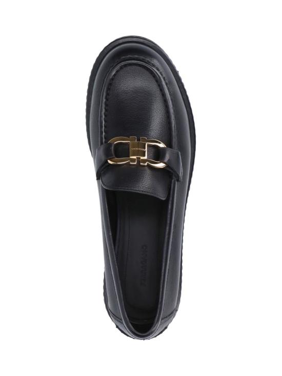 26SS 살바토레 페라가모 로퍼 769287001 Black - SALVATORE FERRAGAMO