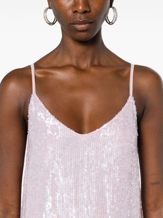  파로쉬 미디 원피스 D721934GABRIEL 027 ROSA ANTICO - PAROSH