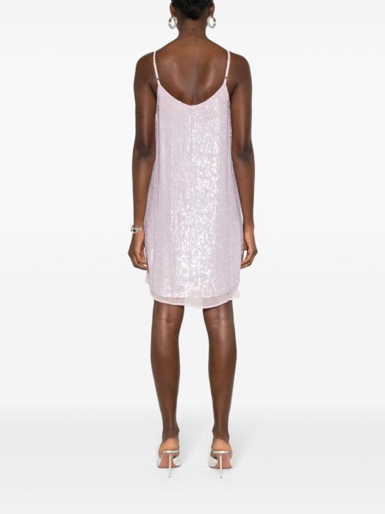  파로쉬 미디 원피스 D721934GABRIEL 027 ROSA ANTICO - PAROSH