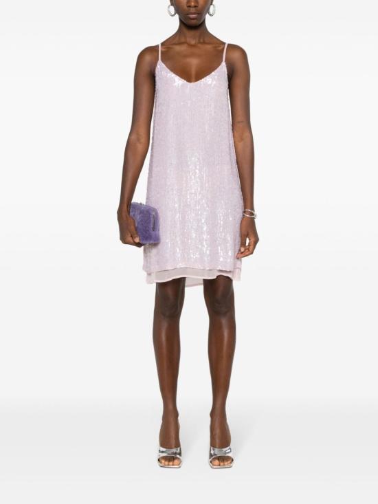  파로쉬 미디 원피스 D721934GABRIEL 027 ROSA ANTICO - PAROSH