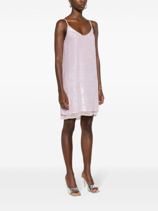  파로쉬 미디 원피스 D721934GABRIEL 027 ROSA ANTICO - PAROSH