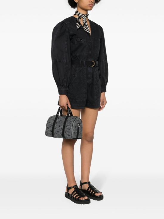 25SS 모로 파리스 더플백 BOSTTRSML BKNA BLACK - MOREAU PARIS