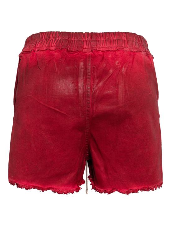  릭 오웬스 숏팬츠 RO01D2387HSCF 03 CARDINAL RED - RICK OWENS