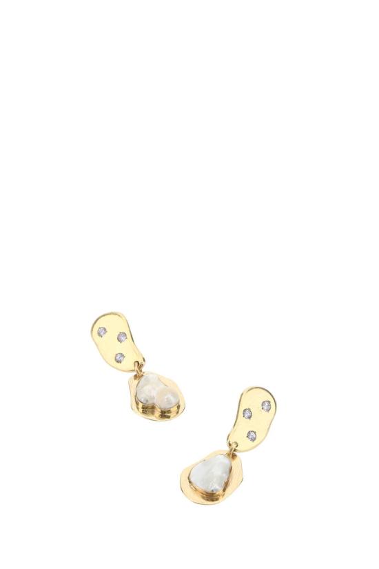  리야 이어링 ERPZ000700FW23 GOLDEN Gold - LIYA