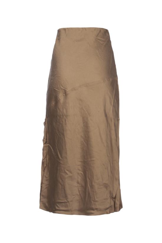  유제피 롱 스커트 YUZRS23RWSK0423 TAUPE - YUZEFI