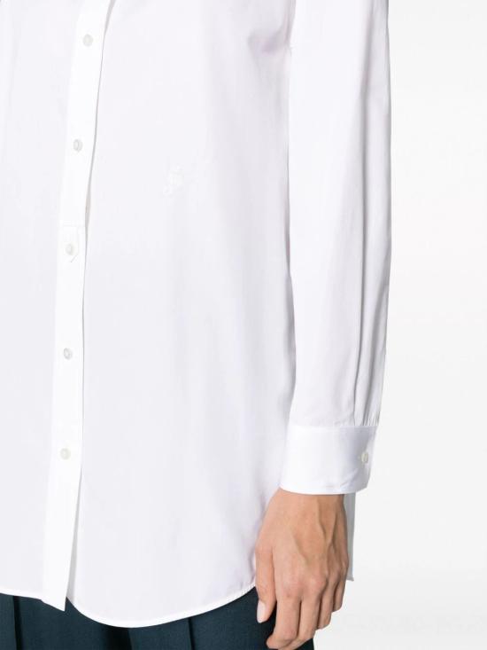  질샌더 셔츠 J05DL0003 J45001 100 OPTIC WHITE - JIL SANDER