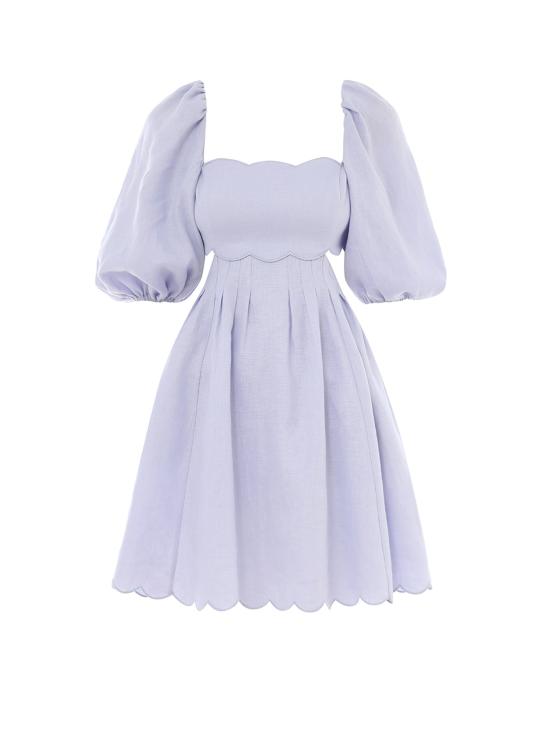 24FW 짐머만 숏 원피스 1082DSS241 LIL Purple