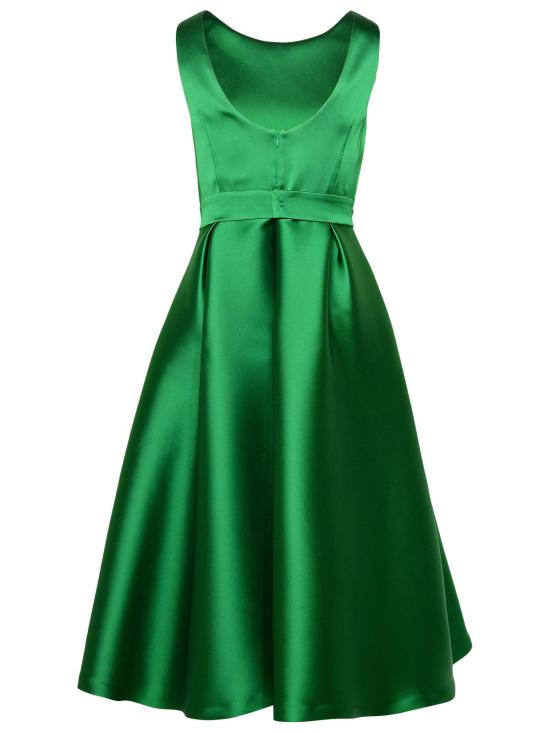  파로쉬 미디 원피스 PAPAVERO D725336005 Green - PAROSH