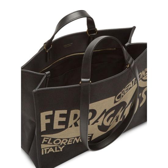 24FW 살바토레 페라가모 숄더백 219475 0776542 NERO BLACK - SALVATORE FERRAGAMO