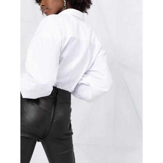  앤 드뮐미스터 스트레이트 팬츠 2002 1431 288 099 BLACK - ANN DEMEULEMEESTER