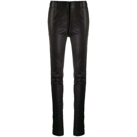 앤 드뮐미스터 스트레이트 팬츠 2002 1431 288 099 BLACK - ANN DEMEULEMEESTER