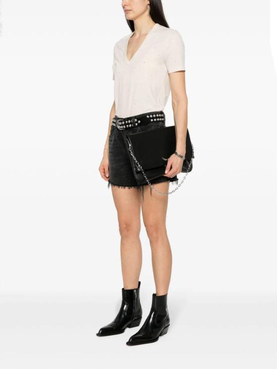 26SS 자딕앤볼테르 크로스백 LWBA02464 001 - ZADIG & VOLTAIRE