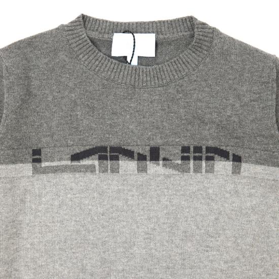  [주니어] 랑방 캐시미어 니트 4L9000 916GR - LANVIN