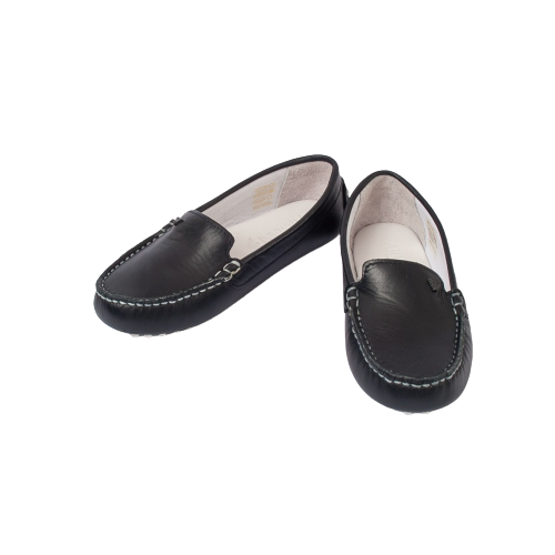  [키즈] 알마니 모카신 405538 6935 Black