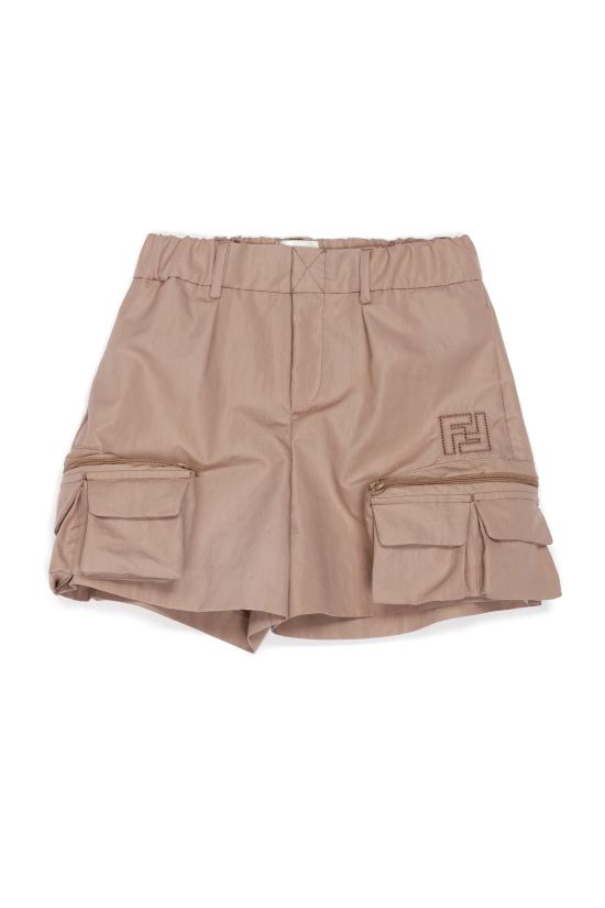  [키즈] 펜디 쇼츠/버뮤다 JMF383 AJLS F1G33 Brown