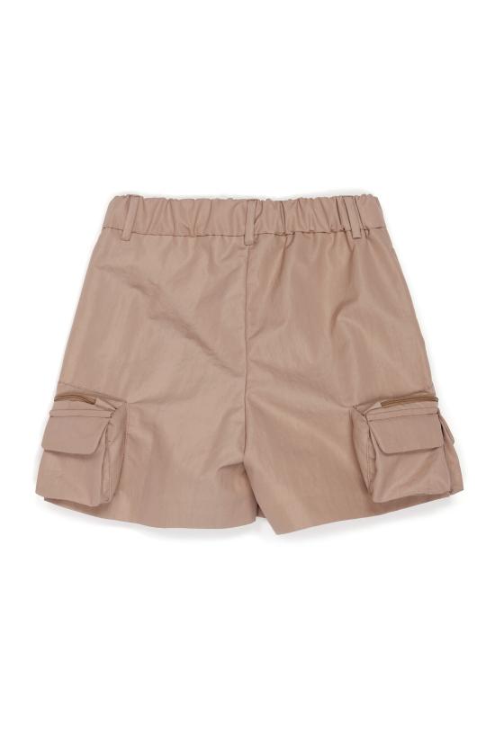  [키즈] 펜디 쇼츠/버뮤다 JMF383 AJLS F1G33 Brown - FENDI