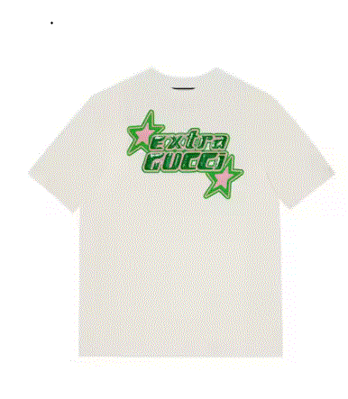  구찌 반팔 티셔츠 776596 XJGDH9088 Sunlight