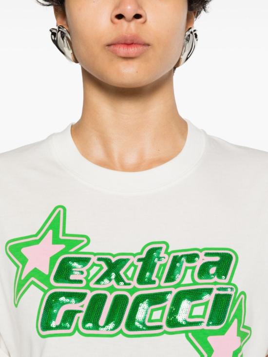  구찌 반팔 티셔츠 776596 XJGDH9088 Sunlight - GUCCI