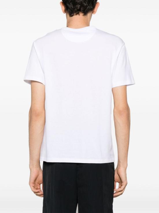  발렌티노 가라바니 반팔 티셔츠 4V0MG01FA22 0BO - VALENTINO GARAVANI