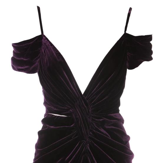  코스타렐로스 미디 원피스 FW22 54 DEEPPURPLE - COSTARELLOS