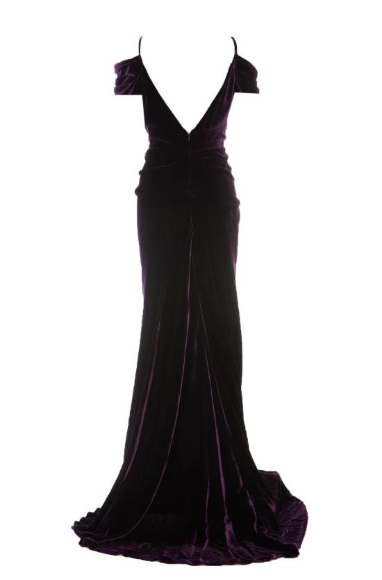  코스타렐로스 미디 원피스 FW22 54 DEEPPURPLE - COSTARELLOS