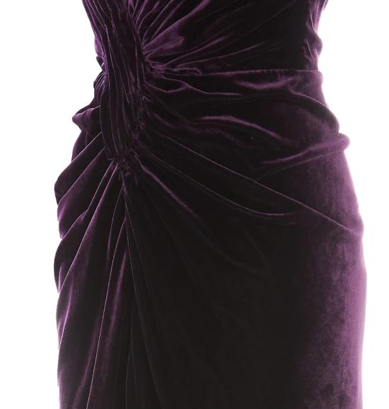  코스타렐로스 미디 원피스 FW22 54 DEEPPURPLE - COSTARELLOS