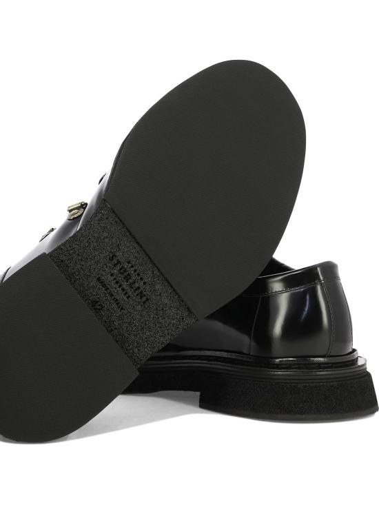 24FW 스투르리니 스니커즈 28006ABRASIVATO NERO Black - STURLINI