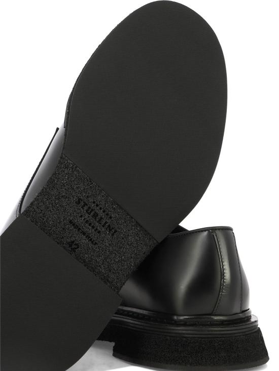 24FW 스투르리니 로퍼 28004ABRASIVATONERO BLACK - STURLINI