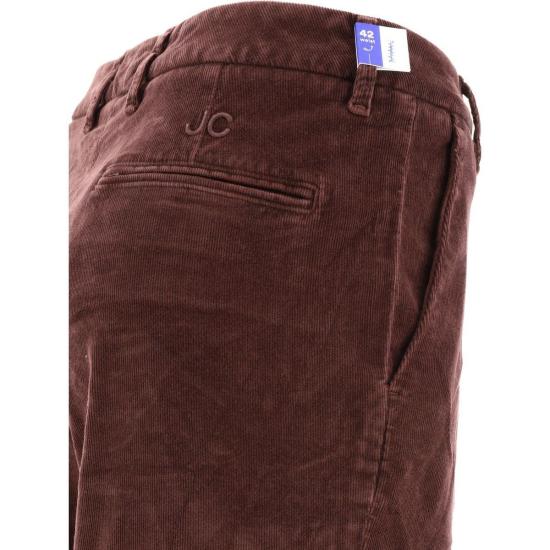 24FW 야콥코헨 스트레이트 팬츠 VP01801S4118G24 BROWN - JACOB COHËN