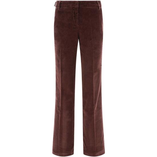 24FW 야콥코헨 스트레이트 팬츠 VP01801S4118G24 BROWN