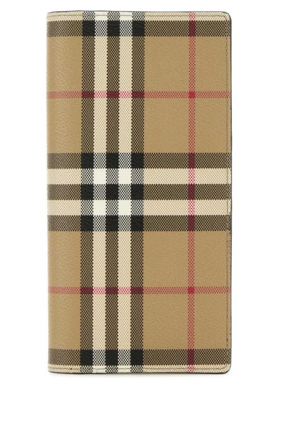  버버리 체크 장지갑 8084168 A7026