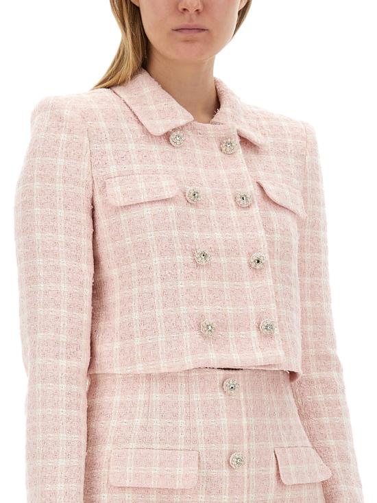  셀프 포트레이트 자켓 SS24 189J P PINK - SELF PORTRAIT