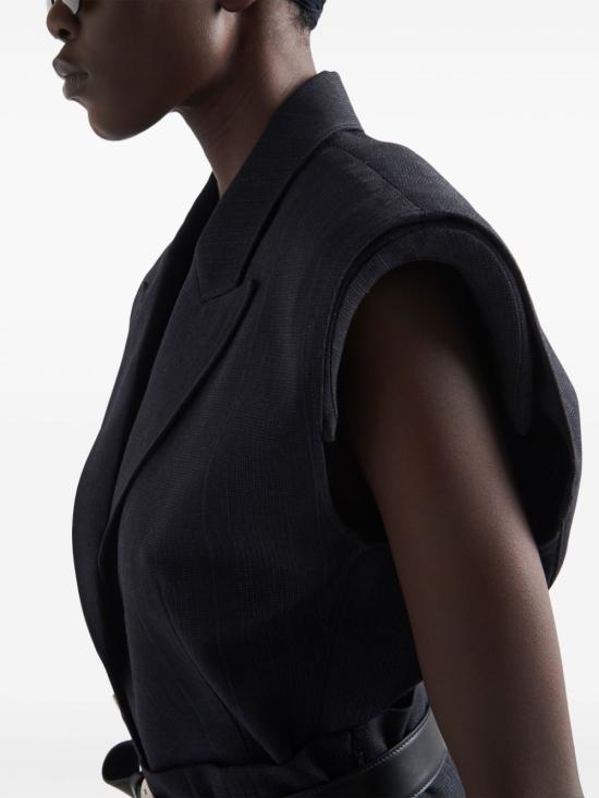 25SS 프라다 베스트 P567OHSOOO14XI F0124 NAVY - PRADA