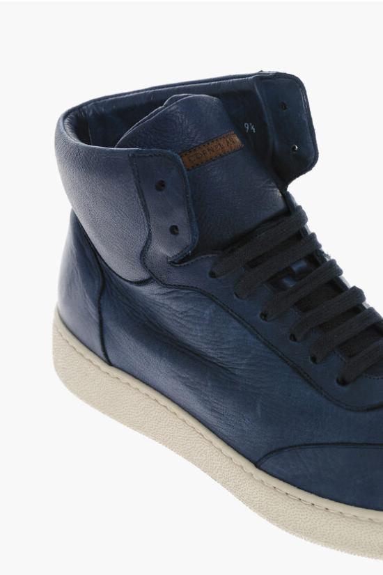  꼬르넬리아니 부츠 84TM64 9820938 001 Blue - CORNELIANI