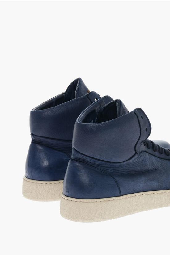  꼬르넬리아니 부츠 84TM64 9820938 001 Blue - CORNELIANI