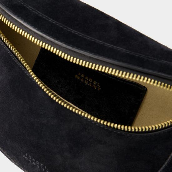  이자벨마랑 클러치/파우치 24PBJ0001FA A3C32M BLACK - ISABEL MARANT