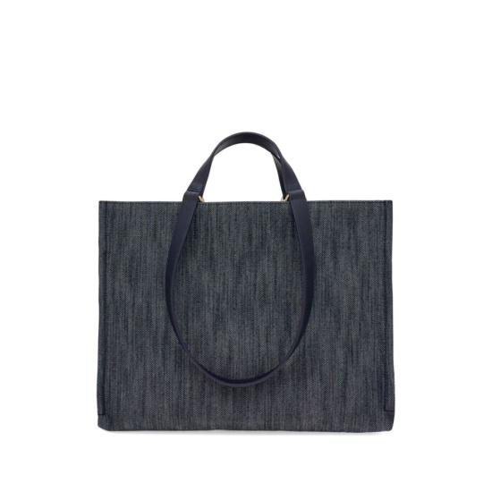 24FW 살바토레 페라가모 숄더백 219406 0773820 DENAT BLUE NEUTRALS - SALVATORE FERRAGAMO