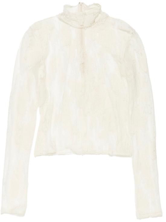  아크네 스튜디오 블라우스 AL0398 AEG