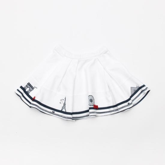  [키즈] LILI GAUFRETTE 스커트 GQ27042 1 White