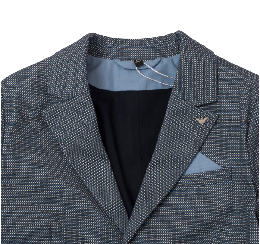  [키즈] 알마니 자켓 3Z4G07 4N26Z 2520 Grey - ARMANI