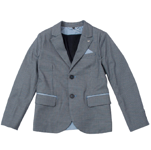  [키즈] 알마니 자켓 3Z4G07 4N26Z 2520 Grey